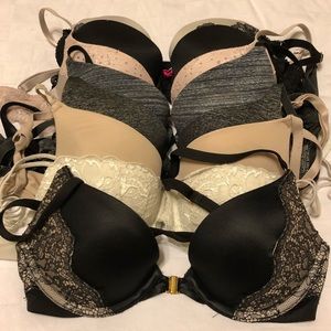 Lot of 9 Victoria’s Secret Bras